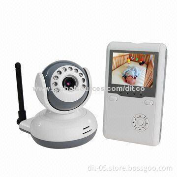 2.4-inch TFT LCD Digital Wireless Baby Monitor, Night Vision, Audio Level Detection